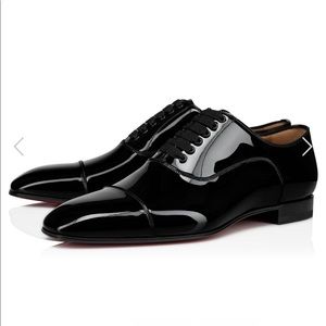 Men’s Christian Louboutin Greggo Shoes - Like New - Only worn once!